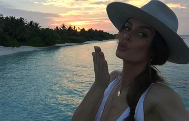 Nicole Trunfio And Gary Clarke Jr’s Maldives Honeymoon Is The Stuff Of Our Dreams