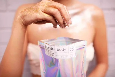 Frank’s New ‘Unicorn’ Body Scrub Has A 50,000 Waitlist. So Naturally, We Had To Try It