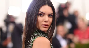 Kendall Jenner Rocks Floral Zimmermann Playsuit With Sneakers