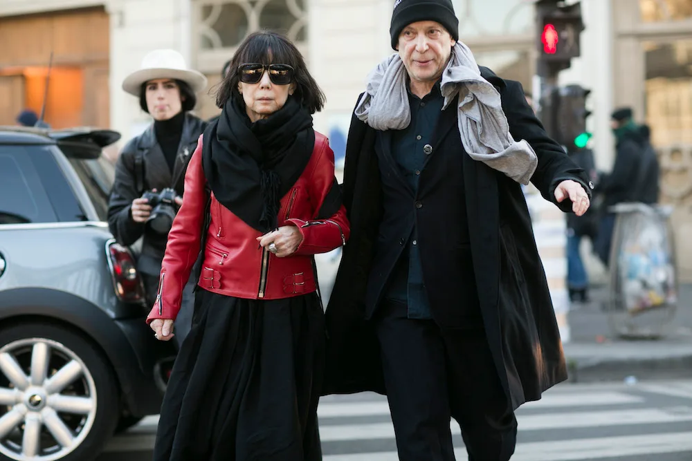 rei kawakubo the commes de garcon designer with a met gala theme