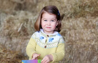 New Photos Mark First Birthday Of Princess Charlotte