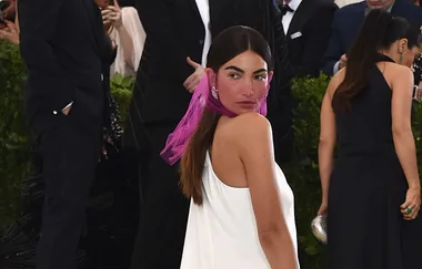 Celebs Are Obsessed With These Thigh High Boots On The Met Gala Red Carpet