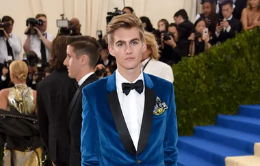 The Best Dressed Men On The 2017 Met Gala Red Carpet