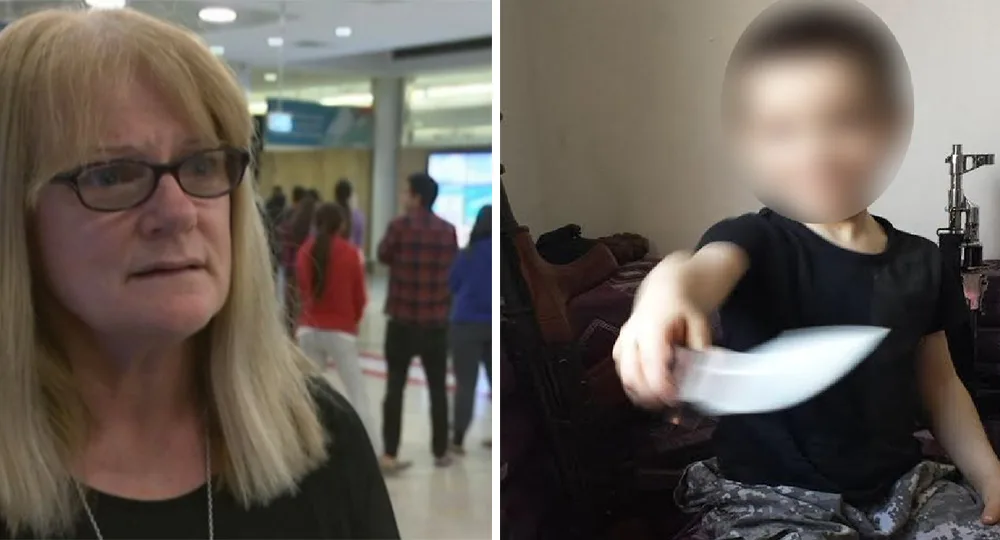 Grandmother devastated by young grandson in brutal ISIS video
