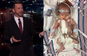 Jimmy Kimmel Breaks Down While Talking About Newborn Son&rsquo;s Health Issues