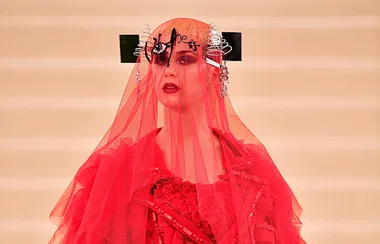 There Was A Hidden Message Behind Katy Perry’s Met Gala Red Carpet Look