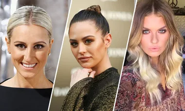 I Tried The Brow Expert Jesinta Campbell, Elle Ferguson and Roxy Jacenko All Love