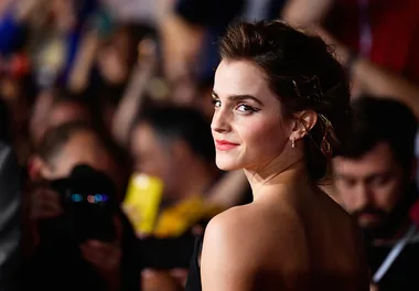 Emma Watson Motivates a Fan via FaceTime