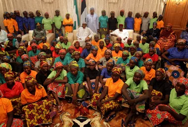 82 Kidnapped Chibok Girls Released By Boko Haram