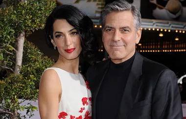 Amal Clooney Threw George A Surprise Birthday Party Over The Weekend