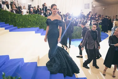 Katie Holmes Has Revealed She’s Keeping Her Met Gala Dresses For Suri