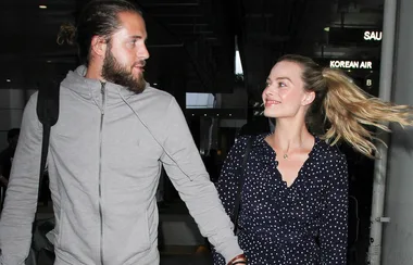 Tom Ackerley Shares A Rare Photo With New Wife Margot Robbie