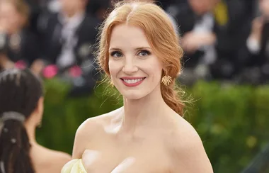 Jessica Chastain’s Eye Roll Over Johnny Depp Is Everything