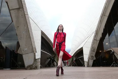 Dion Lee’s Rain Dance Pays Off
