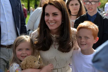 Kate Middleton Wore Her Favourite Chloe Party Dress On The Weekend