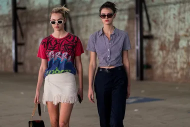 The Best Street Style From Mercedes-Benz Fashion Week Australia