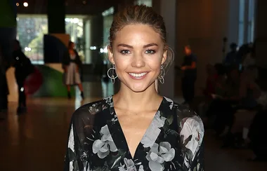 Sam Frost Hilariously Shares ‘Before And After’ Fashion Week Transformation