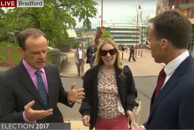 A TV Presenter Is Under Fire After Grabbing A Woman’s Breast Live On Air