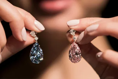 The Most Expensive Earrings In The World Just Sold