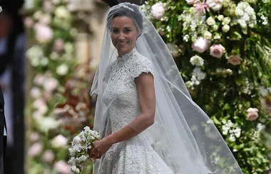 Everything We Know About Pippa Middleton’s Wedding Dress