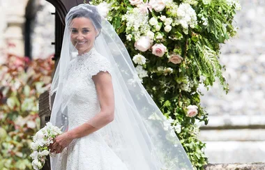 These Photos Show How Similar Pippa And Kate Middleton’s Weddings Were