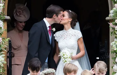 The Best Internet Reactions To Pippa Middleton’s Wedding