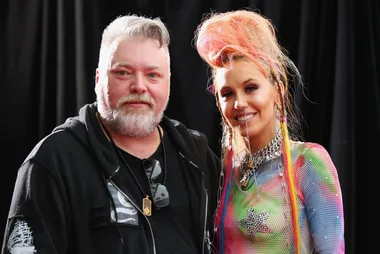 Kyle Sandilands Defends Girlfriend’s “Diva” Behaviour At Fashion Week