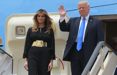 This Is Why Melania Trump’s Latest Outfit Is Causing Controversy