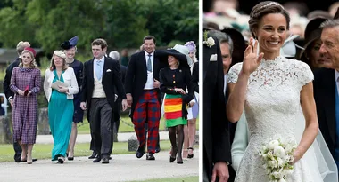 Pippa Middleton: Finally, a wedding where people looked normal.