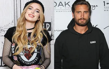 Bella Thorne Jets Off To Cannes With Scott Disick