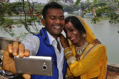 Survivor Of Acid Attack Marries The Love Of Her Life