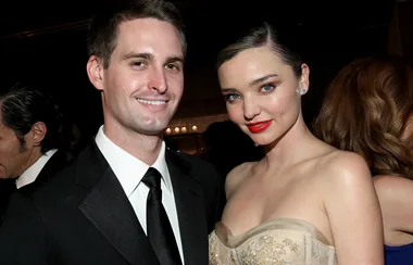 Miranda Kerr Sang This ’90s Love Song to Evan Spiegel At Their Wedding