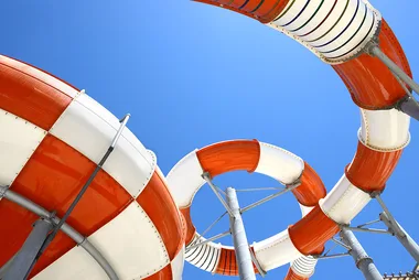 Boy Miraculously Survives Fall From Giant Slide At Water Park