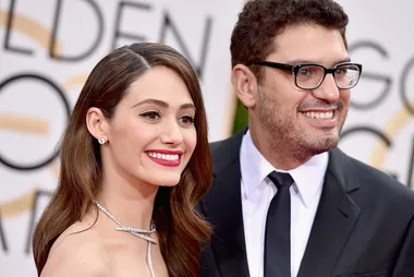 Emmy Rossum Just Got Married In The Most Glorious Carolina Herrera Wedding Dress