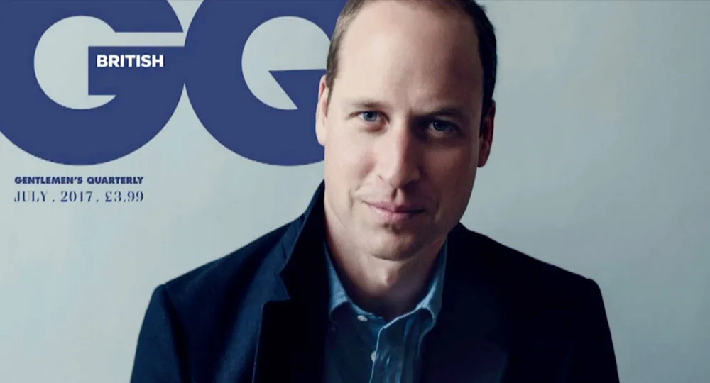 Prince William’s mental health campaign has turned me into a monarchist