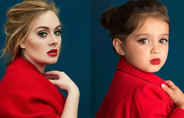 This 3-Year-Old Is An Instagram Sensation For The Best Reason