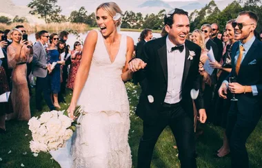 New details on Sylvia Jeffreys’ Gorgeous Wedding Dress