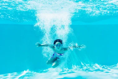 Girl Almost Drowns After Being Sucked Into Swimming Pool Filter