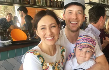 Hamish Blake Reveals How He And Zoë Document Sonny’s Growth