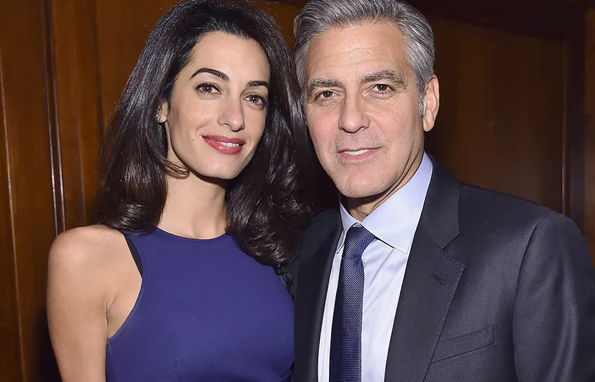 The Secret Meaning Behind And Amal Clooney's Twin's Names