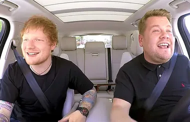It’s Here! Ed Sheeran’s Episode Of Carpool Karaoke With James Corden Just Dropped