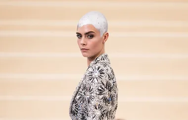 This Girl Recreated Cara Delevingne’s Met Gala Look After Chemo