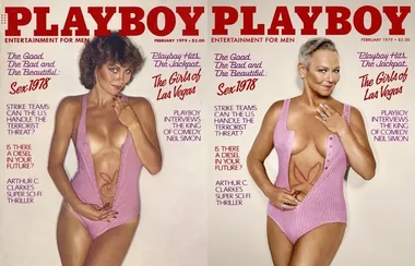 ‘Playboy’ Playmates Recreate Their Iconic Magazine Covers Decades Later