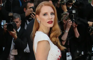 Jessica Chastain’s Wedding Gown Is Dreamy