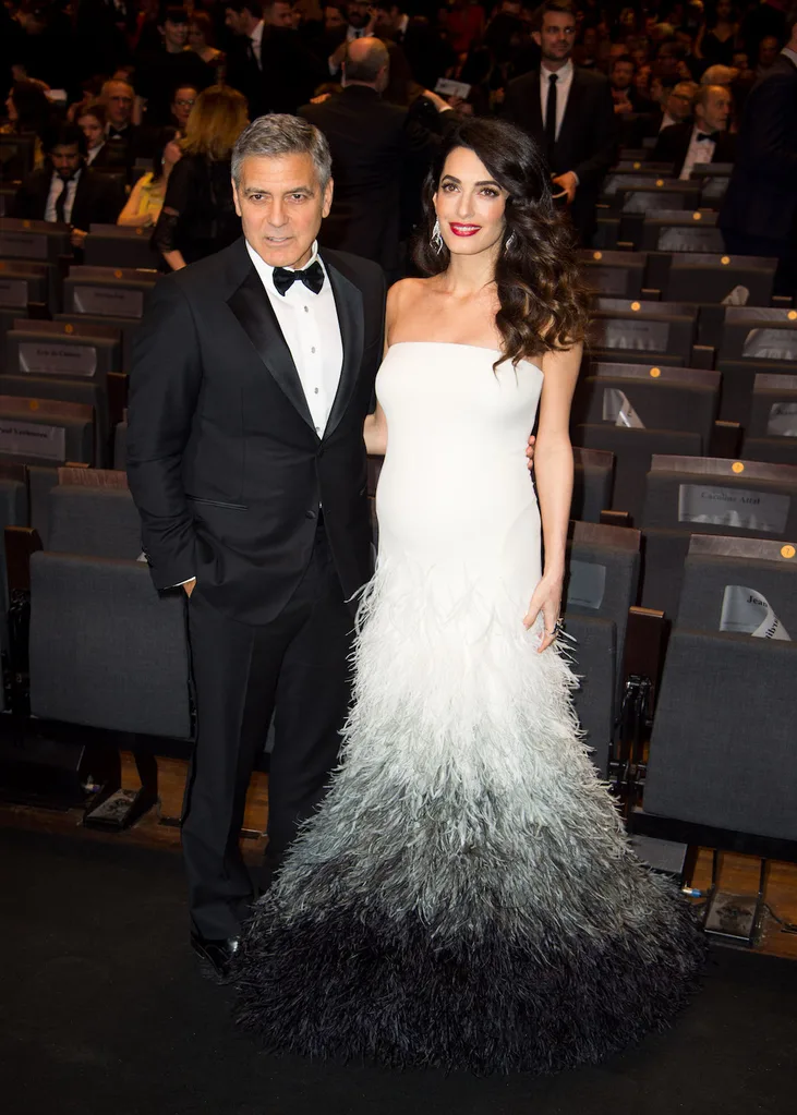 George and Amal Clooney