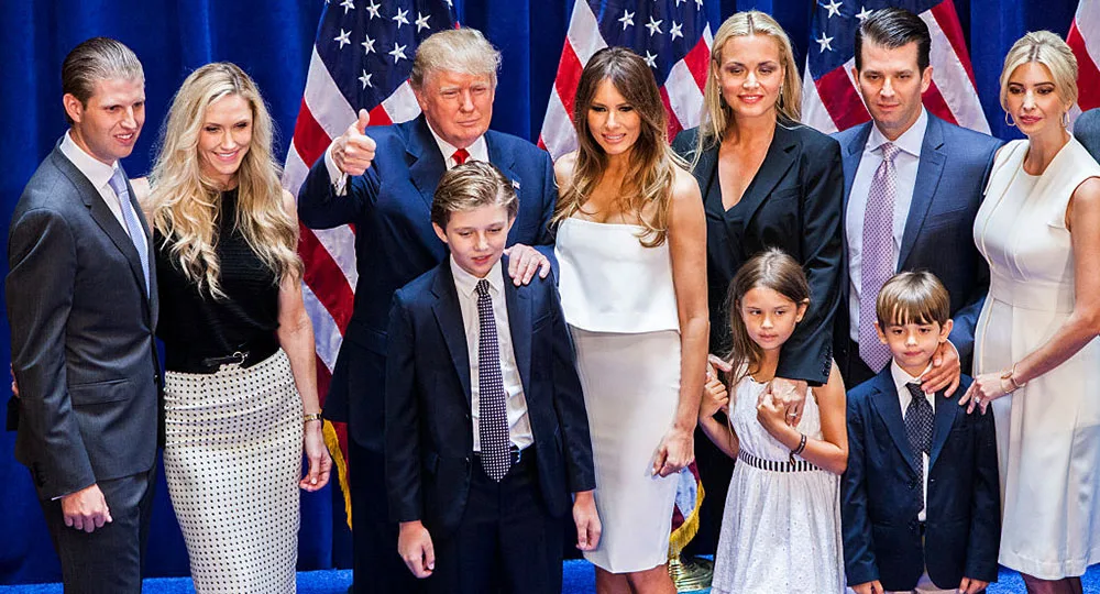 There’s a new fashion icon in the Trump family