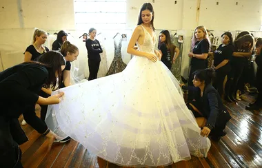 Steven Khalil Reveals The Most Popular Wedding Dress Style Of 2017