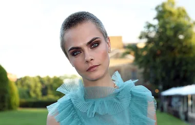 Cara Delevingne Has Taken On The Naked Dress In The Most Unexpected Way