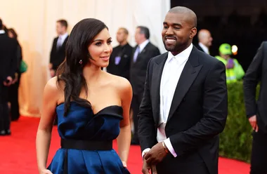 Why Kanye West Always Stands Behind Kim Kardashian