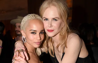 Zoë Kravitz Opens Up About Nicole Kidman’s Engagement To Her Father